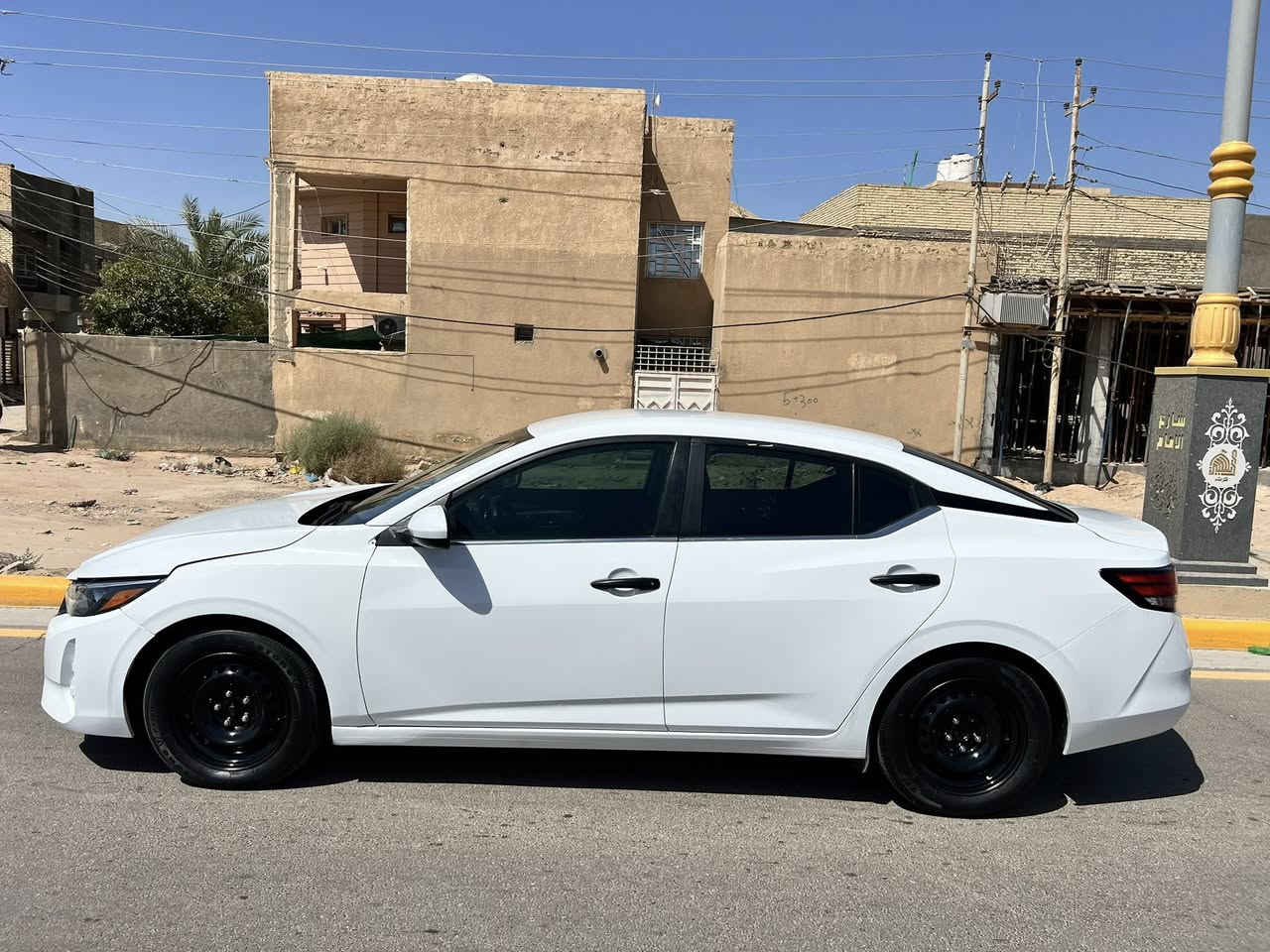السلام عليكم 

نيسان سنترا موديل 2024

فول مواصفات عدا الفتحة 

تبريد ثلج 

شاشة

دواخل اسود

وارد أمريكي 

حادثها جاملغ يسر وبنيد 

مكاني كربلاء 

للاستفسار اكثر ***********
