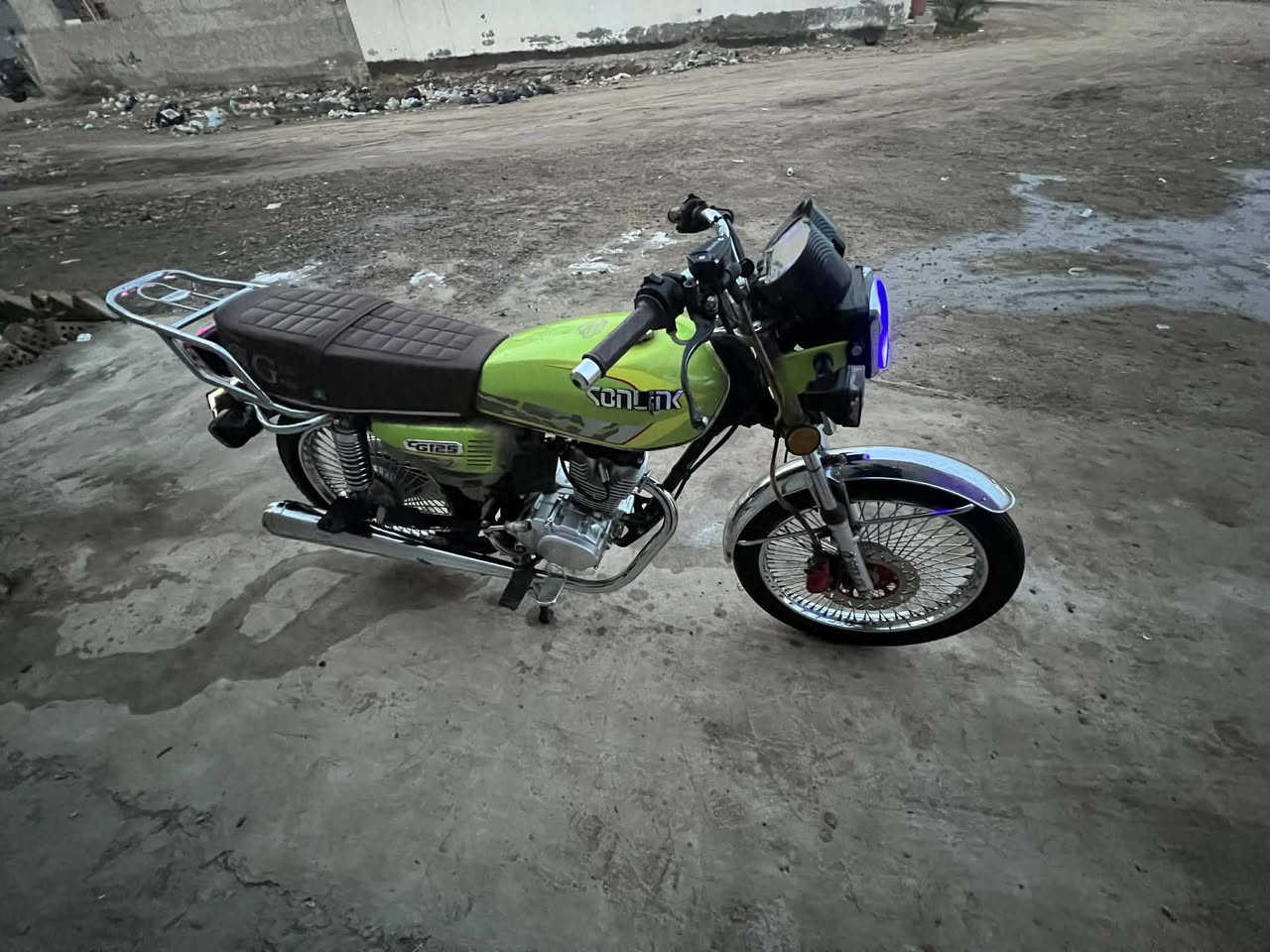 السلام عليكم تايكر 24  أوراق بغداد مكفولة  الدراجه نضيفه كلش غير متواجد خاص السعر 750
***********
