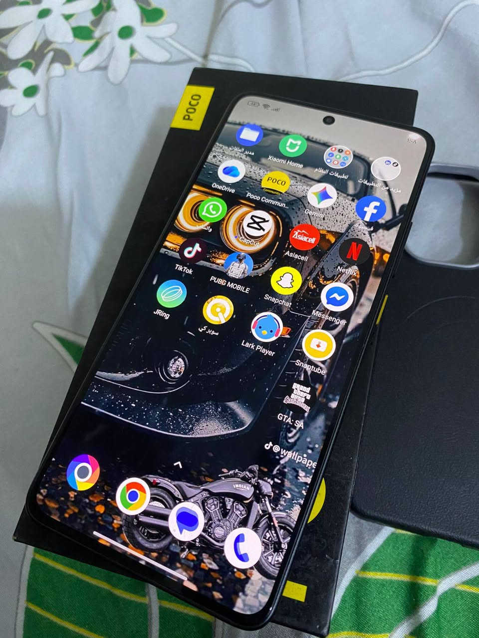 بوكو اكس 7 برو العملاق جهاز اللعاب ذاكره 256 رام 24 بوبجي 120 فريم شاشة سوبر امولد بمعدل تحديث 120 هيرتز بصمة ليزرية بل شاشة بطارية عملاقه 6000 ملي امبير يدعم الشحن السريع 90 واط جهاز بل شرط انطي مامفتوح ولا واصل مصلح ولا  بي عيب فقط الكامرة الخلفية الفوكس ماله صاير بل عكس العدسة مال كامرة متحركة شوية لا اكثر ولا اقل وتصليحه كلش بسيط بس محبيت افتح الجهاز غير هاذا اذا بي قطره سخط تاخذ بلاش للبيع فقط سعره 260 بي مجال بسيط للشراية


**إذا كنت صاحب هذا الإعلان وتريد حذفه لأي سبب، رجاءا أرسل رسالة إلى الدعم الفني**