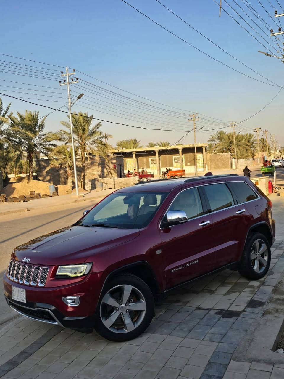 سلام عليكم جيب لمتد مديل2014خليجي فول موصفات ماشيه 130 كشنات تدفئه تبيريد بستيرن وكشنات مرايات قلاب خزن ميمري
مكينه 5.700 سياره فول بيها موصفات هواي ماحاجه اذكرهن رقم بغداد بسمي سنويه ل2030يلا تنتهي مكان بصره قضاء المدينه رقم ***********بيها قطعتين صبغ اثر شخوط مكفوله من دكت جاكوج
