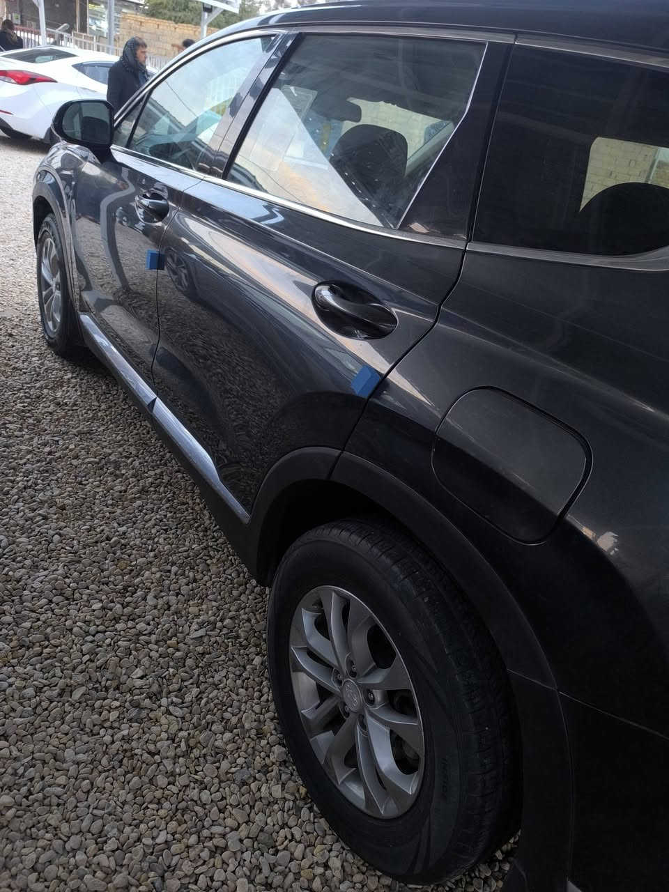 سنتافي مديل 2020 بسمي تحويل وكاله رقم اربيل جديد هزه جديده بيها بنيد وقبق جنطه مبدل بلادي فقط سونار شرط كله ع بلاد محرك  كير مكفول مكاني كربلاء طويريج لسعر 175وبيها مجال 
***********
