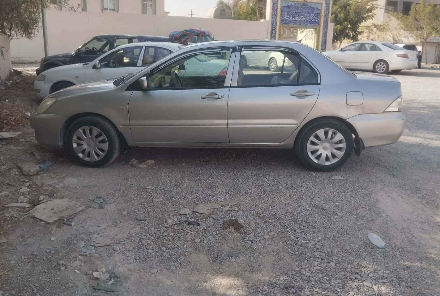 السلام عليكم ورحمه الله
للبيع متسيبوشي لانسر 

📢 السياره جافيه ومعمره

حاليأ جاهزة للعمل من كل نواحي

المكينه وكير مكفول بشرت

مكانها كردستان معارض السيارات 

تبريد ثلج كهربايات كامله تخم تاير

رقم سليمانيه  باسمي  شرط تحويل 

موديل 2011بلاد واصل 

📍ملاحظه السياره صبغ عام بدون داخل بدون كص تعمير وصبغ اثر الجفيه 

📍السياره جافيه ومعمره ومصبوغه

السعر ((( 30$  وبيها مجال بسيط ))) 

للاستفسااراكثر اتصال او وتساب 

____ ***********_____
