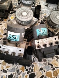 اللهم صل علئ محمد وال محمد وصول وجبه من ABS بريك للسيارت الكوريه وارد ...