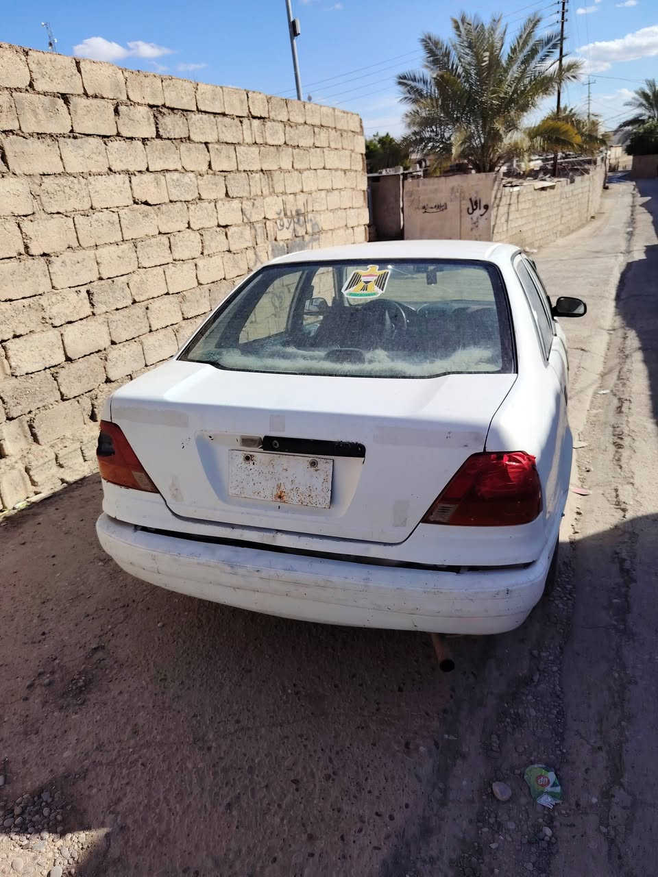 السلام عليكم كورلا ٩٢ منفيس گير محرك شرط تدفئى كهربائيات شغالة  السعر  14 او بيها مجال الاتصال ***********
