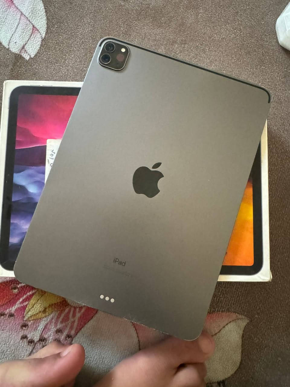 سلام عليكم للبيع ايباد برو 2020ذاكرة 256
ضارب بي ايبرود ومبدل بي ايسي شحن مرتين السعر 100قفل سعر ثابت لا تدخل وتكلي بي مجال مكاني بصرة القبله


**إذا كنت صاحب هذا الإعلان وتريد حذفه لأي سبب، رجاءا أرسل رسالة إلى الدعم الفني**