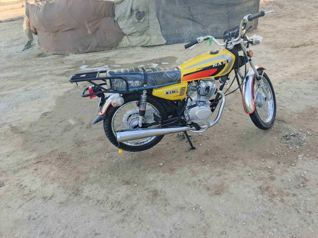 كربلاء
السلام عليكم دراجه للبيع اربعه قير 27 فراق السعر خاص***********
