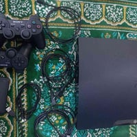 بلي 3سلم مهكر نضافة 100/100مع جوستك عدد(3)وهارد مع العاب العدد(80) الس...