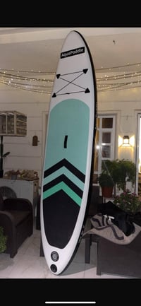 بادل بورد شركه  اكوا بادل برطاني  الطول 3 متر و20cm العرض 78 cm نظافه ...