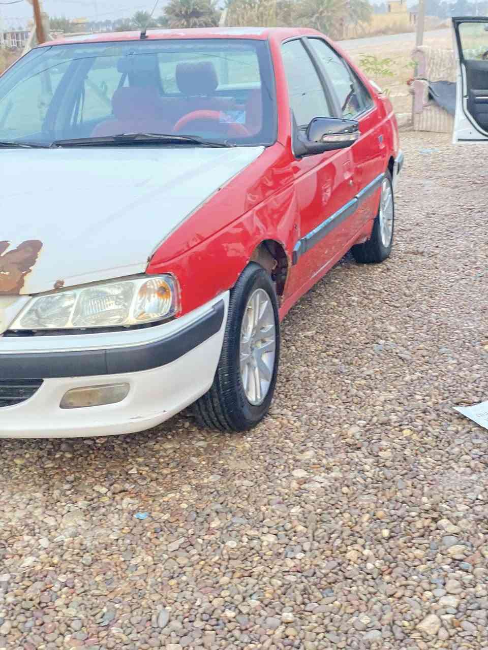 بيجو فرنسي موديل 1993 رقم بغداد سنويه مانافذه مكينه وكير كفاله حداديه جديده وتخم تاير جديد سعره 28 وبيه مجال مكانه بدوانيه ..  ***********
