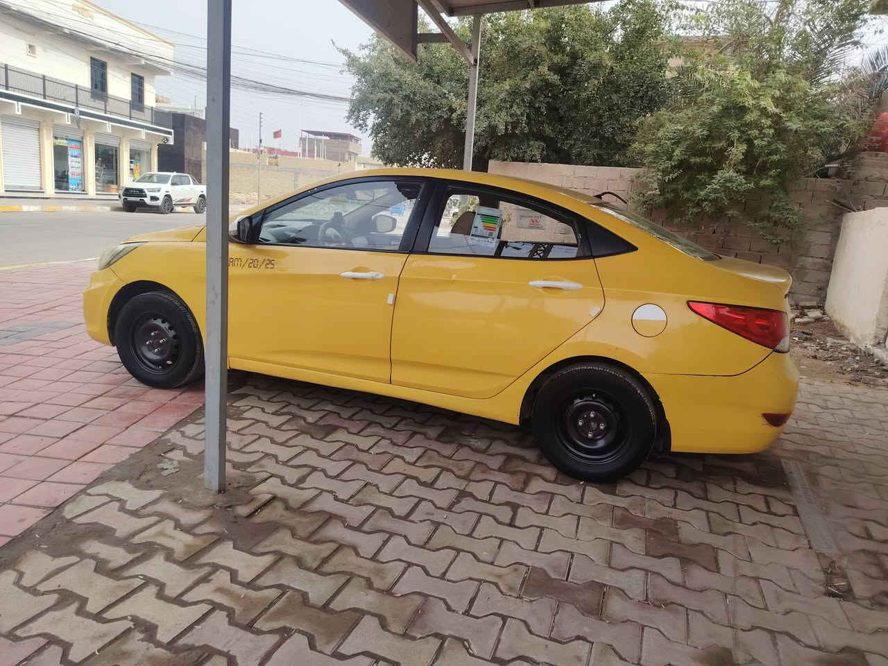 السلام عليكم
هيونداي اكسنت
موديل 2014 خليجي خليجي
محرك 1600 دوش قطرتين كير محرك مكفولات تخم تاير صدر امامي خلفي كله جديد تبريد ثلج السياره جاهزه من كلشي حداديه نضيفه مصفره هيه وغرمات رقم بغداد ومكاني بغداد وبالعافيه ع الياخذهه الشراي يتصل ***********
