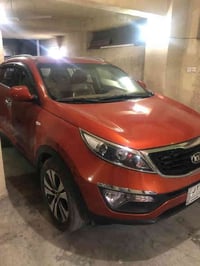 كيا سبورتج 2015 خليجي  بيه جاملغ ايسر امامي فقط بدون دواخل  بارد حافة ...