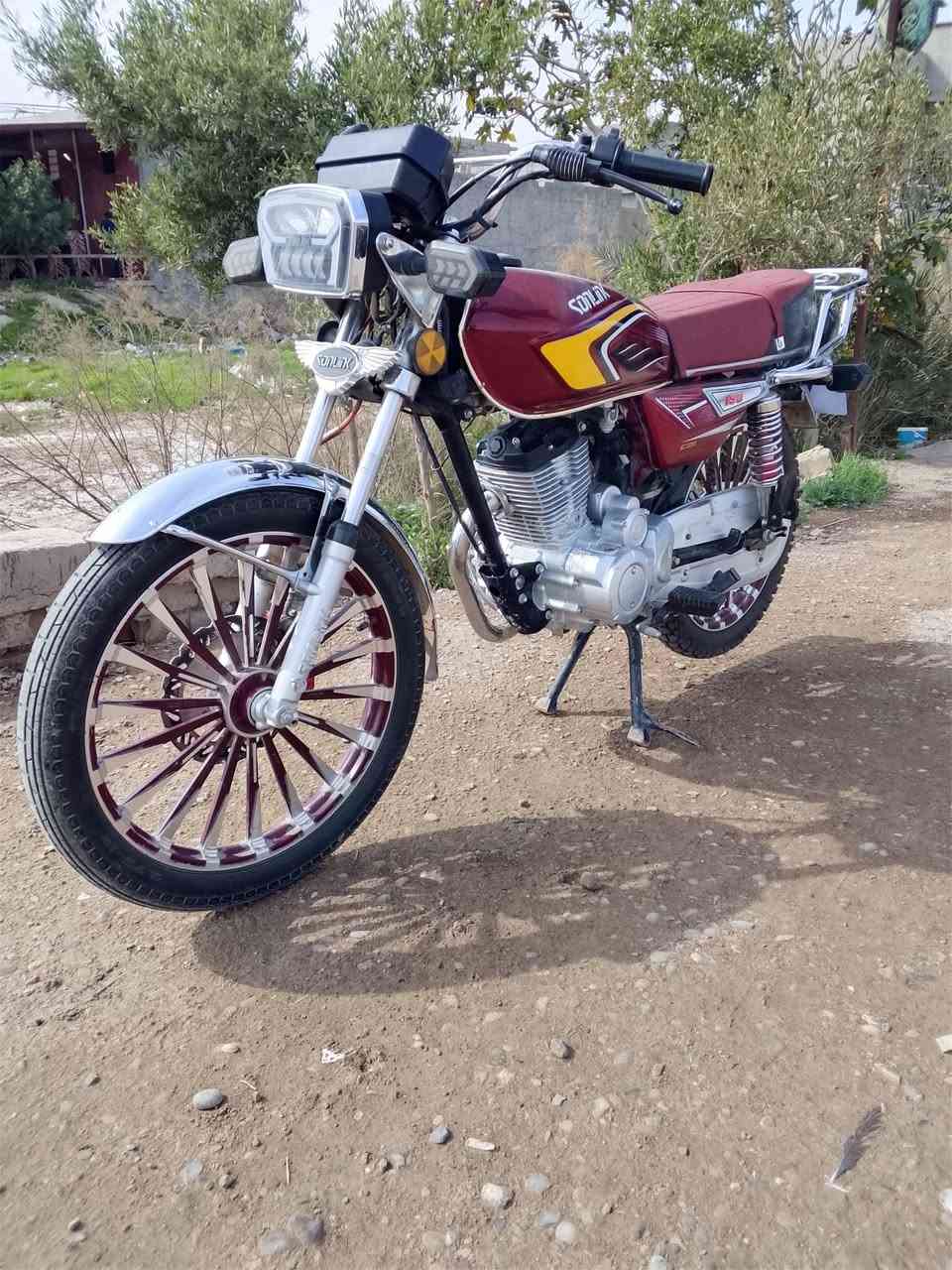 سلام عليكم سيفان شكل 25 كفالة عامة 1على1
دراجة جديدة اخت الزيرو 

جانت مضمومة 

السعر 680 وبيهة مجال حك جيتك ♥️ 

مكاني ديالى الخالص هبهب ♥️ 

للتواصل ***********
