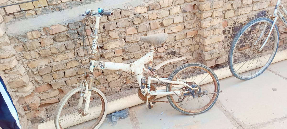 2بيسكلات للبيع نقصهن تايرات 20الف للواحد قفل


**إذا كنت صاحب هذا الإعلان وتريد حذفه لأي سبب، رجاءا أرسل رسالة إلى الدعم الفني**