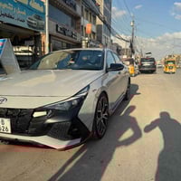 موديل2022 النترا N وراد كندي 🇨🇦  حادث جاملغ او باب الصور يمك  مال حادث...