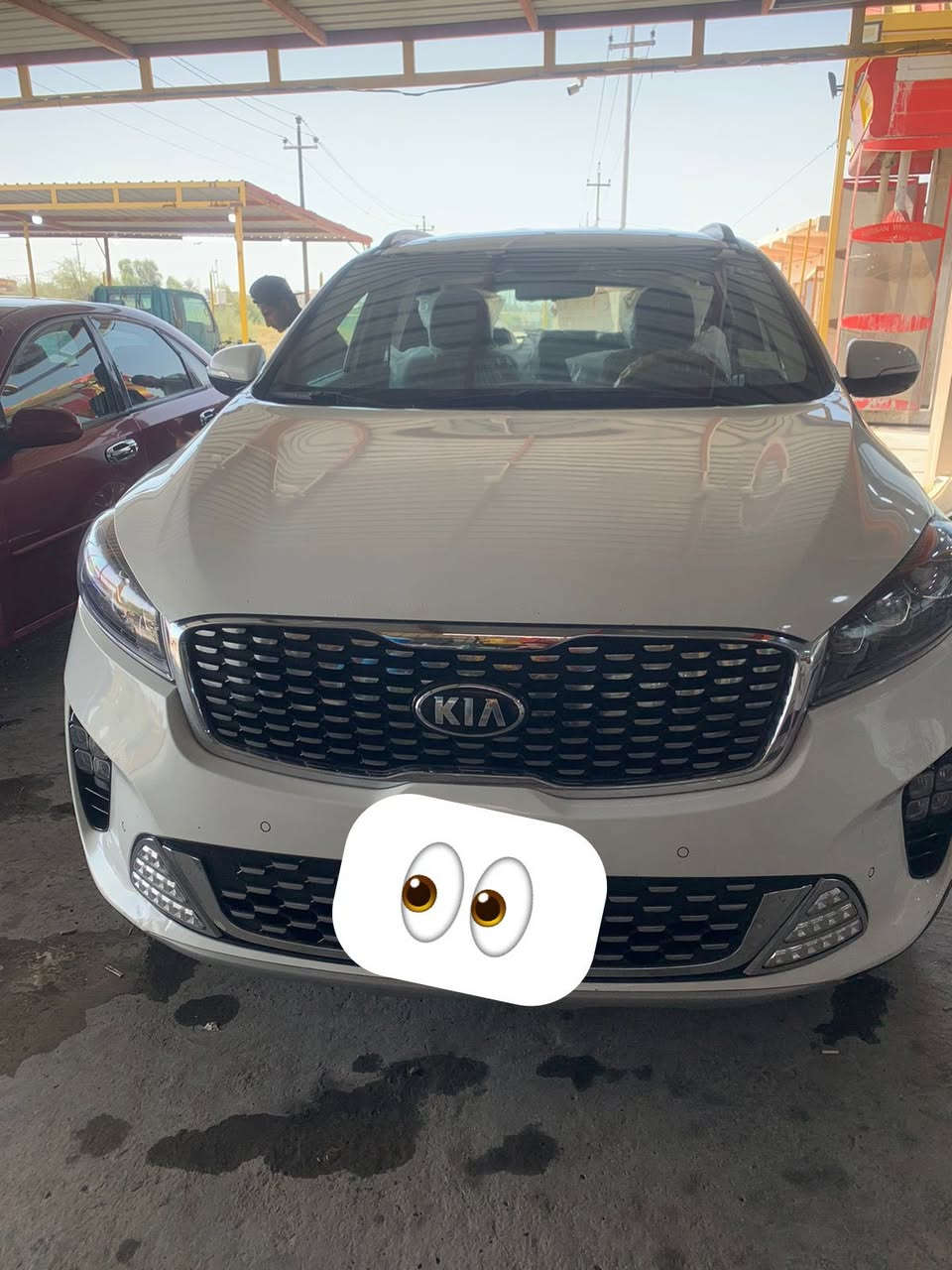 السلام عليكم  سورنتو خليجي للبيع ٢٠٢٠ مكفوله كفاله عامه من كلشي والسونار مرجوج بل صور السعر ٢٦٥ للاستفسار الاتصال ع الرقم ***********
