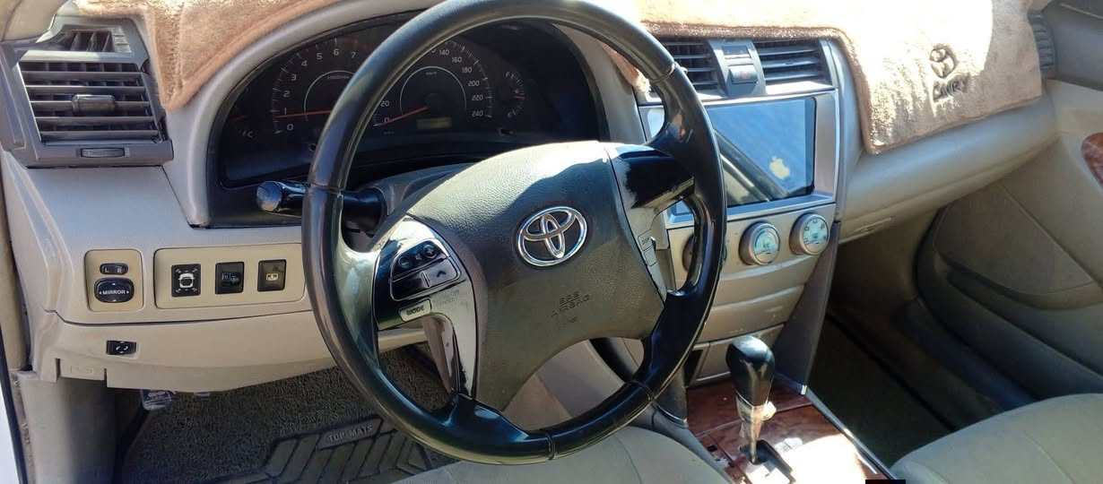 #تويوتا كامري 2010  GLX خليجي
😊
مواصفات فول فول ١/١ 
فتحه سلايت و بةردة خلفي حساسات خلفيه اماميه
 تبريد قطعتين 
لايتات مضومه كامل زينون 
٤تايرات ويل مال شركة وكاله مشدود بيها 
سياره على وضع شركة
كير محرك بشرط 
حداديه درجة  دبلات جديد توهن مبددلات عوزه شي بسيط  يعني ترايك ٢٢٠شرط

 ب كفاله عامه  كص وضربه 
سنويه رقم الماني ع شاصي سنويه اصليه ل٢٨
 

مكان #ذي قار سوق لشيوخ ت***********  سعر 48 وبيه مجال لشراي محتاج واريد ابيع اذ اكو مرواس وفرق عادي
