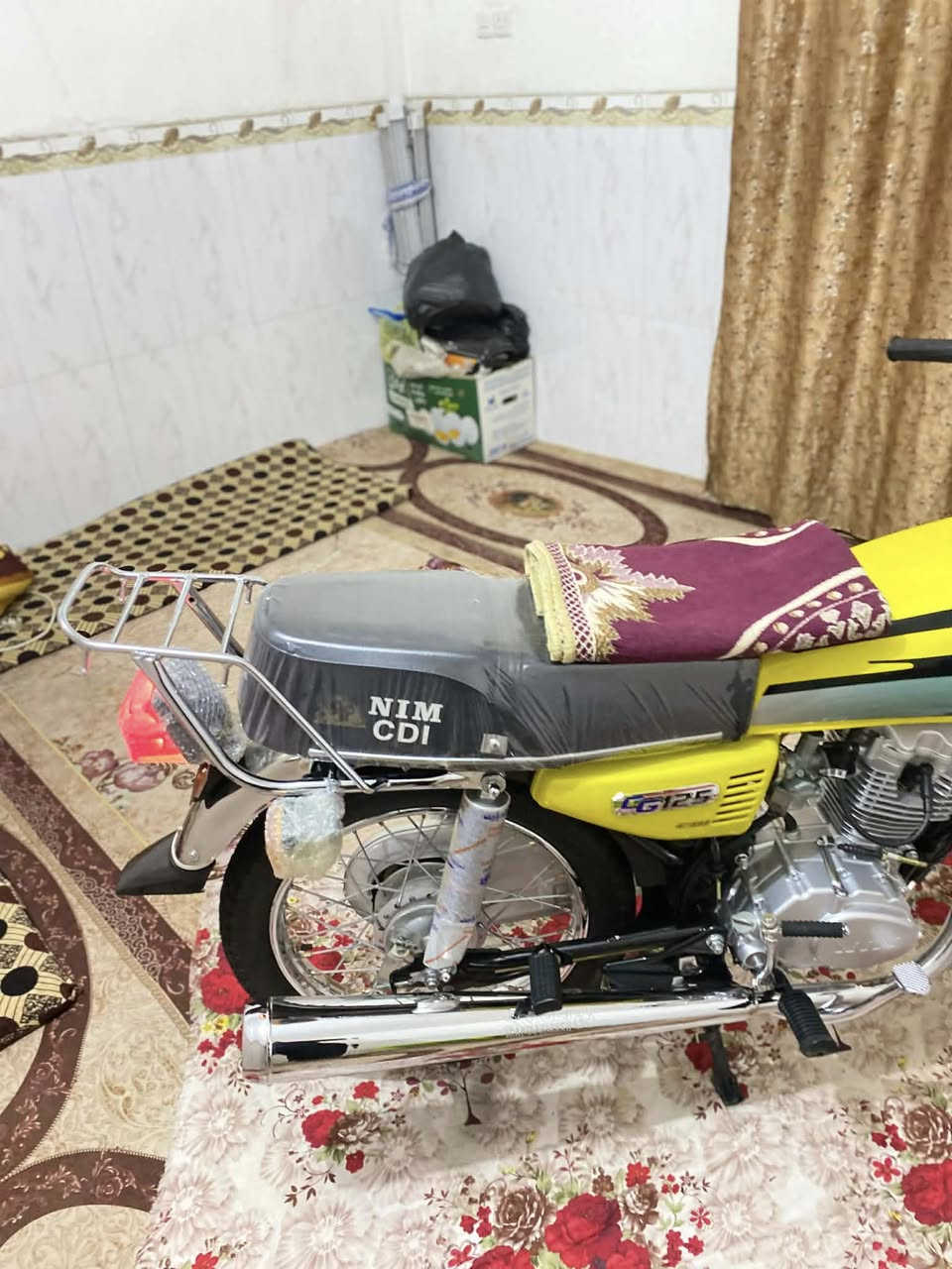 السلام عليكم أربعه  كير مديل 2025 سكنر للبيع مستعجل على بيعتها دراجه نضيفه كلش كدامكم تجي تفحص وتشوف مكفوله كفاله عامه كلشي شغال بيها سعر 700 بيها مجال للطيبين رقم ***********
