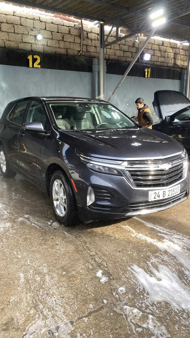 السلام عليكم
شوفرليت اكينوكس 2022 LT awd السيارة بيها بارد فقط شرط بدون قطرة صبغ كابون بيها رقم دهوك سنوية جديدة سيارة بسمي السعر 177 مكان السيارة موصل الشراي يتصل 
0774 093 6164
