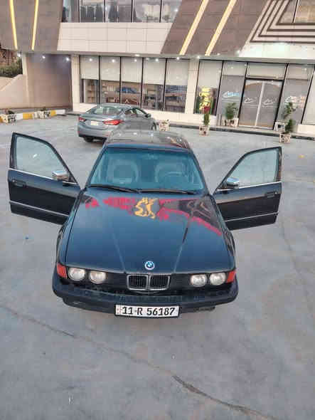 سلام عليكم  BMW 735 موديل 92 مكينه مفتوح ٣٥٠٠
كير عادي اصل اوتو مكينه كير تبريد // كهرباءت كلها شغاليه كفاله بدون ضربه صبغ جماله تخم تاير جديده غرفه جديده باتري جديد داخل جديده مثل موضع ب صوره ابيض مسجل مضخم صوت سستم كامله سنتر لك كامل تحويل مباشر مكلف  رقم صاحب سياره *********** واتساب /
