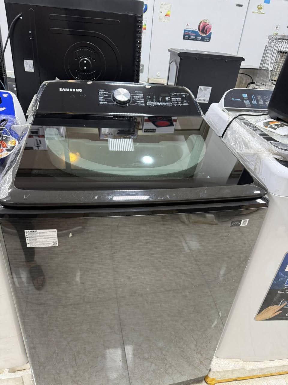 ✨غساله فول اوتماتيك 24كيلو من وكاله سامسونك✨

✌️اقصاد للموظفين والمتقاعدين ✌️
بدون مقدمه بدون كفيل على 12 شهر 
لموظفي مصرف الرافدين💥
العنوان/كوت .كفاءات .شارع الكراج
الفرع الثاني كفاءات مقابيل كراج بغداد عمارة الدكتور علاء الكناني
للاستفسار /‏‪***********‬‏
