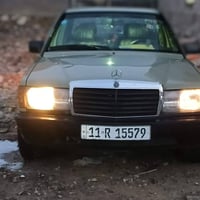 مرسيدس 190 طيارين سياره كفاله عامه من الصبغ ماكينه بلاديه 4سلندى كهربا...
