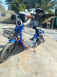 دراجة شحن • مستعملة شهرين • شيخ بابا جلولاء