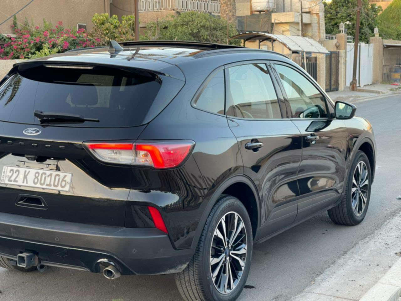 السلام عليكم
فورد اسكيب 2022 وارد امريكي Sel بسعر 140
حادث جاملغ وباب وربع باب خلفي وربع بنيد اربع قطع
مواصفات:
محرك 2000 تيربو 4سلندر
شاشة
كامرة
بانوراما طكتين
تحكم ستيرن
كشنات جلد كهرباء وتدفئة
لايت مال تيتانيوم زنون
صندوق ذكي ينفتح بالرجل
تشغيل عن بعد
فور ويل
انظمة قيادة
ماشية 30 الف كيلو
رادارات جانبية او امامية
اوتو ستوب
رقم اربيل 
رقم اربيل تحويل مباشر بدون نقص السيارة
مكان السيارة بغداد اليرموك
التواصل خاص


**إذا كنت صاحب هذا الإعلان وتريد حذفه لأي سبب، رجاءا أرسل رسالة إلى الدعم الفني**