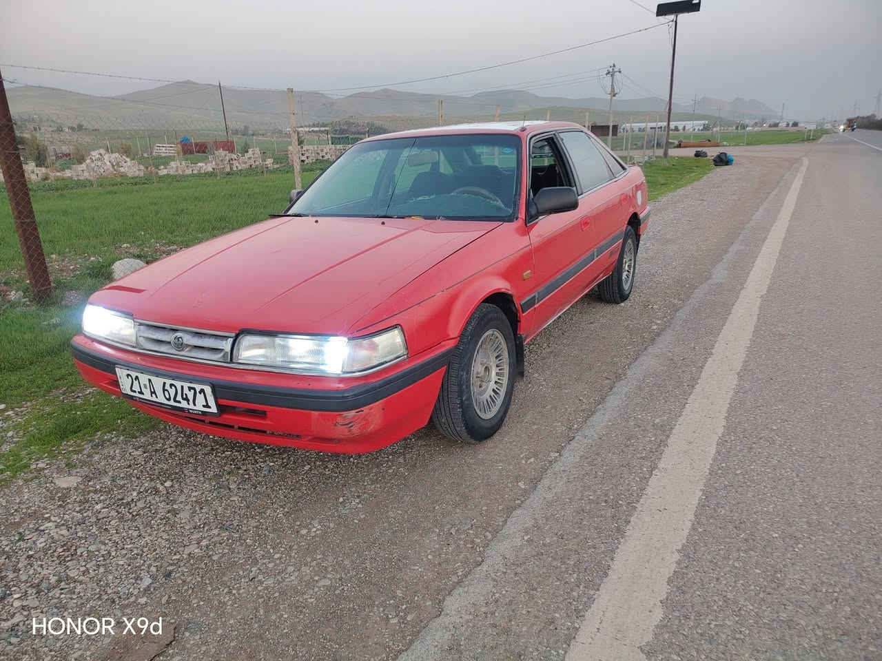 4گەڵا غرامەی تیدایە ۆت دەگێڕمەوە 32گەڵاو مجال ***********یان***********
شوین عەربەت
مازدا مۆدیل88 مەکینە 8وبەخ گێڕ عادی 4جام کارەبا ڕەقم سلێمانی  سەنەوی تا 29تازەیە فەحسی  هەزەی تازەیە دەعمو لێ دراوی نیە بۆیاخی نیە کامل کارەبای ێیش دەکات تەقەو ڕەقەی نیە. تەحویل غرامە بڕاوە وەکالەت مەکینەگێڕ بەشەرت، السليمانية, العراق
