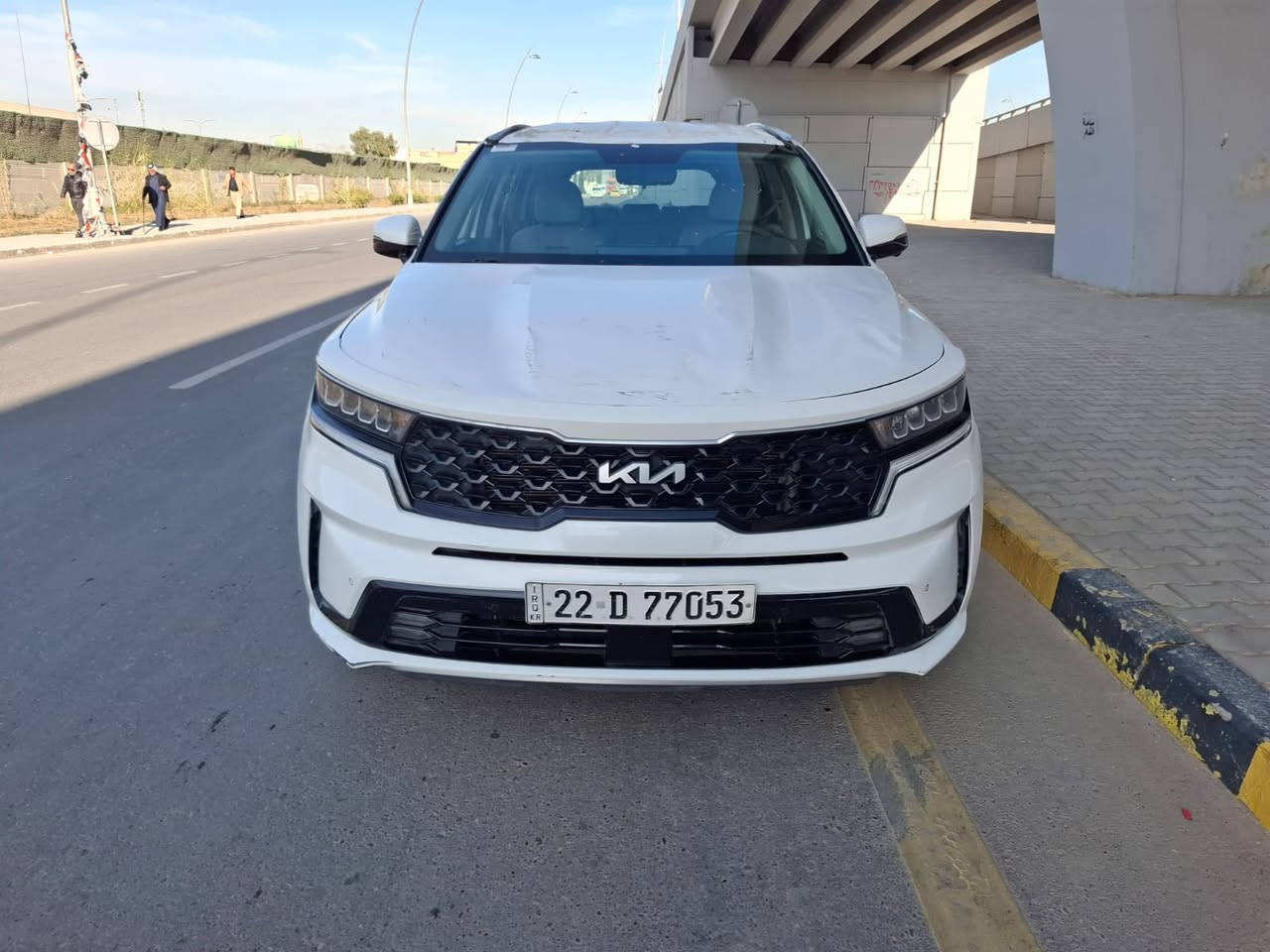 السلام عليكم خوان للبيع كيا سورنتو خليجي موديل 2022 رقم اربيل دولي تحويل او وكالة السيارة بيهة حادث ابيعهة علة حادثهة فول مواصفات 6 سلندر بصمة الاستفسار *********** مكان بغداد
