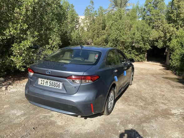 مرحبا كورله 21 بغداد وارد بيه ثلاثه قطع صبغ  بدون دواخل فول ما عدى الفتحه  بصمه  والاستفسار اكثر اتصل *********** والسعر 130
