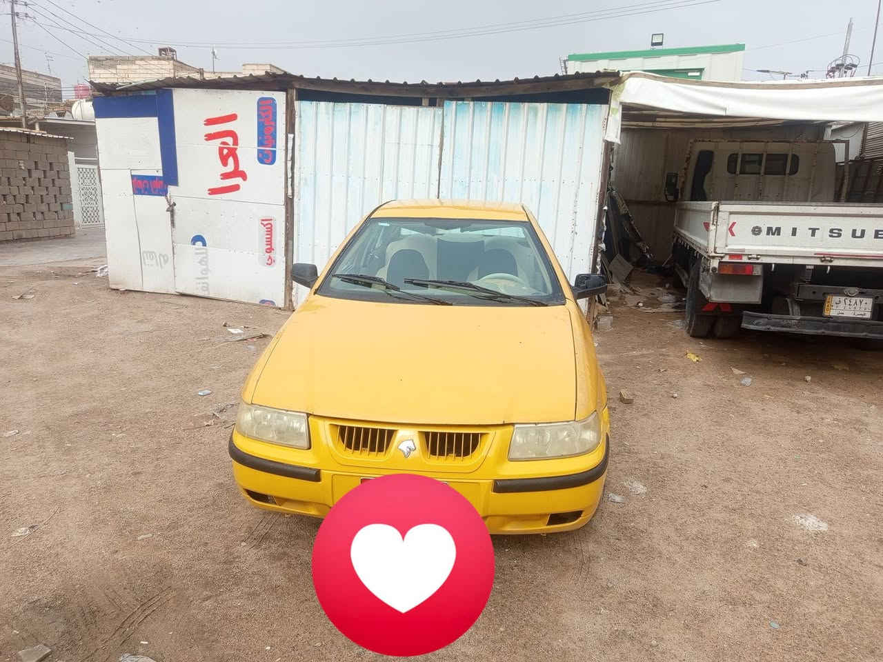 السلام عليكم سمند 2012كير مكينه حداديه كهربائيات تخم تاير سياره جاهزه رقم بصره تحويل  ثاني يوم السعر 26 وبيه مجال ***********
