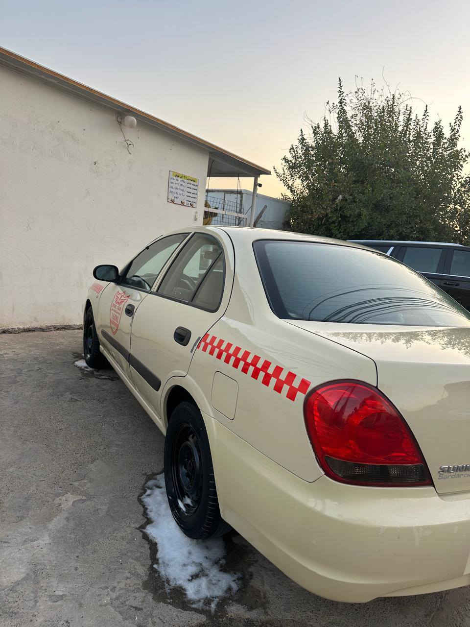 نیسان سە نی یابانی 
مۆدێل 2011
سبوخ بە س یە ک دە رکا *********** أربيل, العراق
