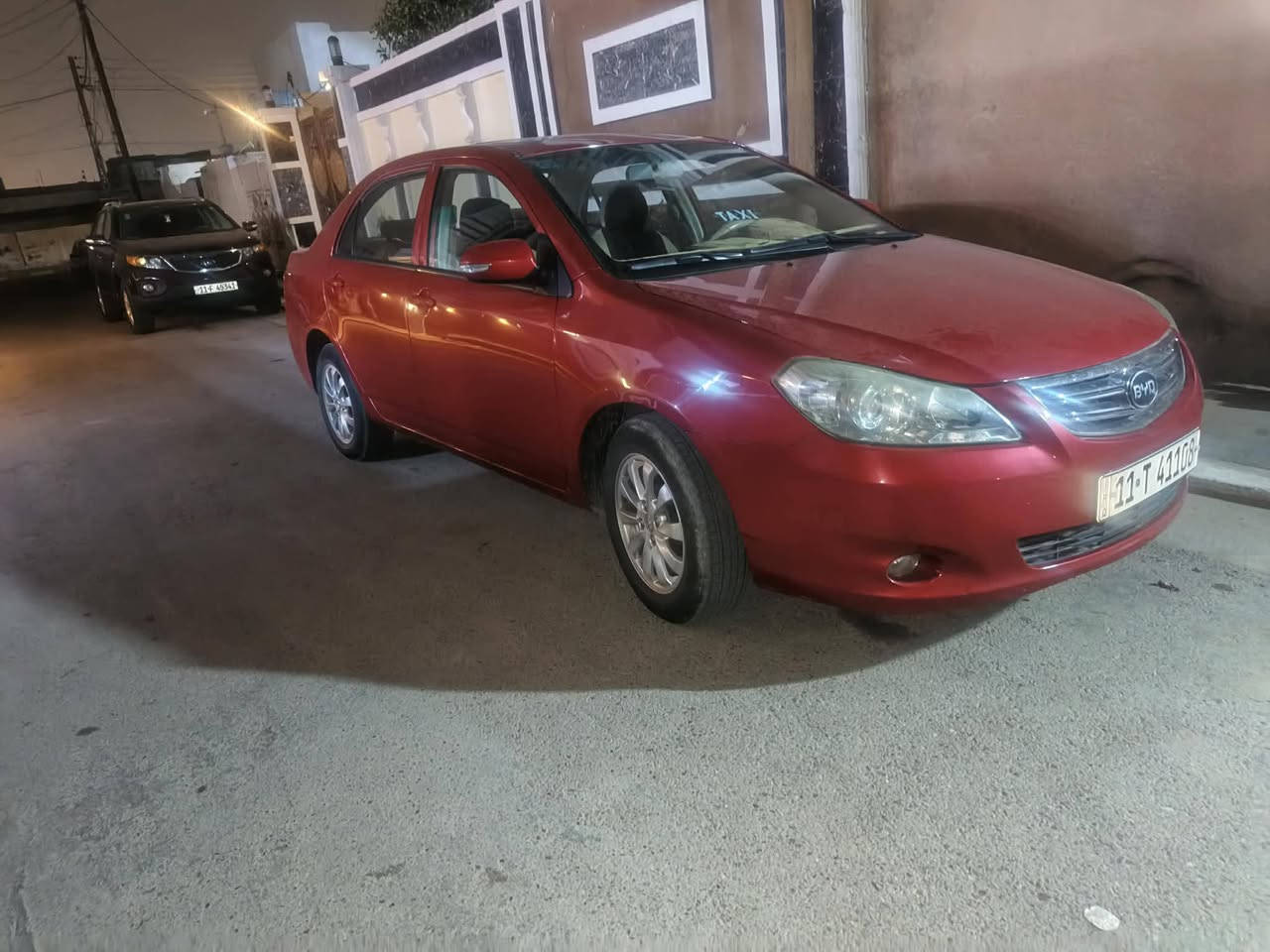 سلام عليكم بيوادي 2016 كفاله عامه فتحه السياره كشانته جلد تبريد  مكان السياره فلوجه السعر 75/بيها مجال بسيط 
الرقم الهاتف ***********
