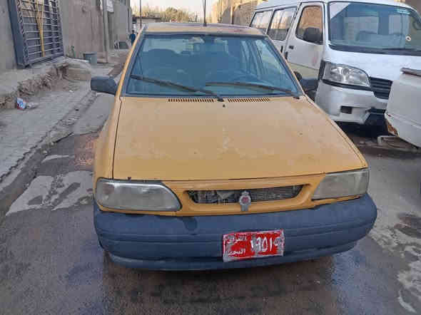 السلام عليكم سايبه صدامي موديل12 جاهزه السعر 14وبيه مجال مكاني دواني اتصال عله رقم ***********
