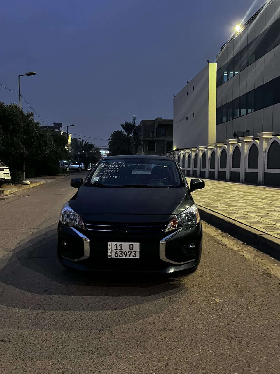 السعر مناسب جداً ✅🔥
للبيع مستعجل ✌️
ميسوبيشي ميراج ٢٠٢٤ se✈️
حادثه امامي صبغ قطعتين فقط 
ماشيه ٤٠٠٠كيلو يعني زيرو 🧿
السياره جاهزه بدون نقص 
السعر 88ورقه وبيها مجال بسيط 
مكانه بغداد اليرموك 👌
للاستفسار ***********
#سيارات
#للبيع
#العراق
#اليوم
#بغداد
#cars
#model
