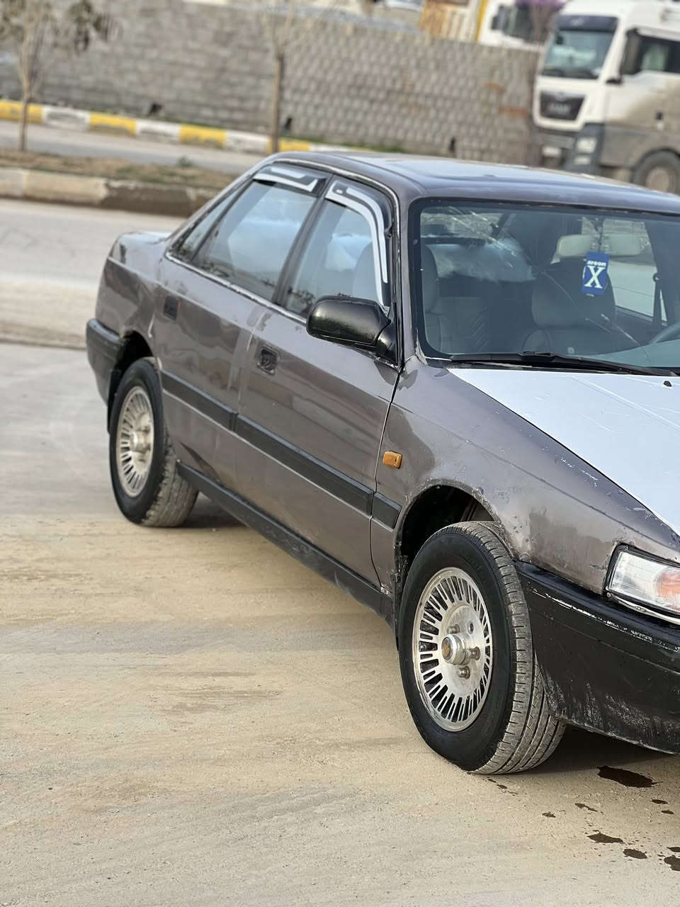 مازدا ٨به خ ئارم بلاستيك سليمانى به شه رت گيرو مه كينه به شه رت هه موكيانى به شه رت 
ده عمو ليدراوى نيه 
٢١$ قفل 
***********
***********
