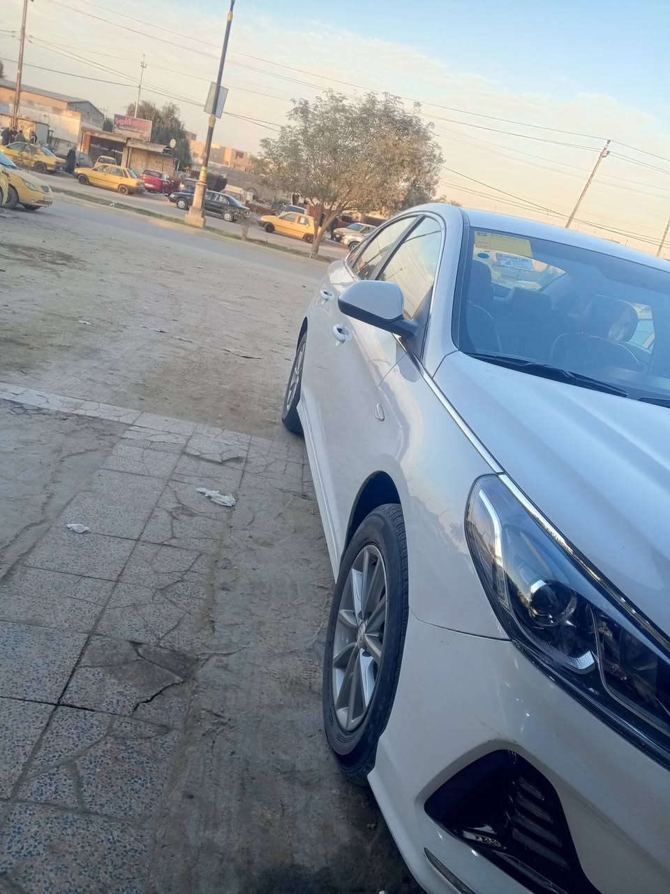 للبيع سياره سوناته 2023خط واحدغاز بلادكفاله عامه بدي كير محرك اترايك وين متريدالسعر 190&اوبيه مجال حك الجيه للتواصل علئ الرقم ***********
***********
