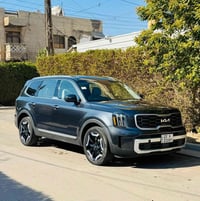 كيا تولورايد S موديل 2024 محرك سته سلندر 3800 رقم أربيل بأسم شركه تحوي...