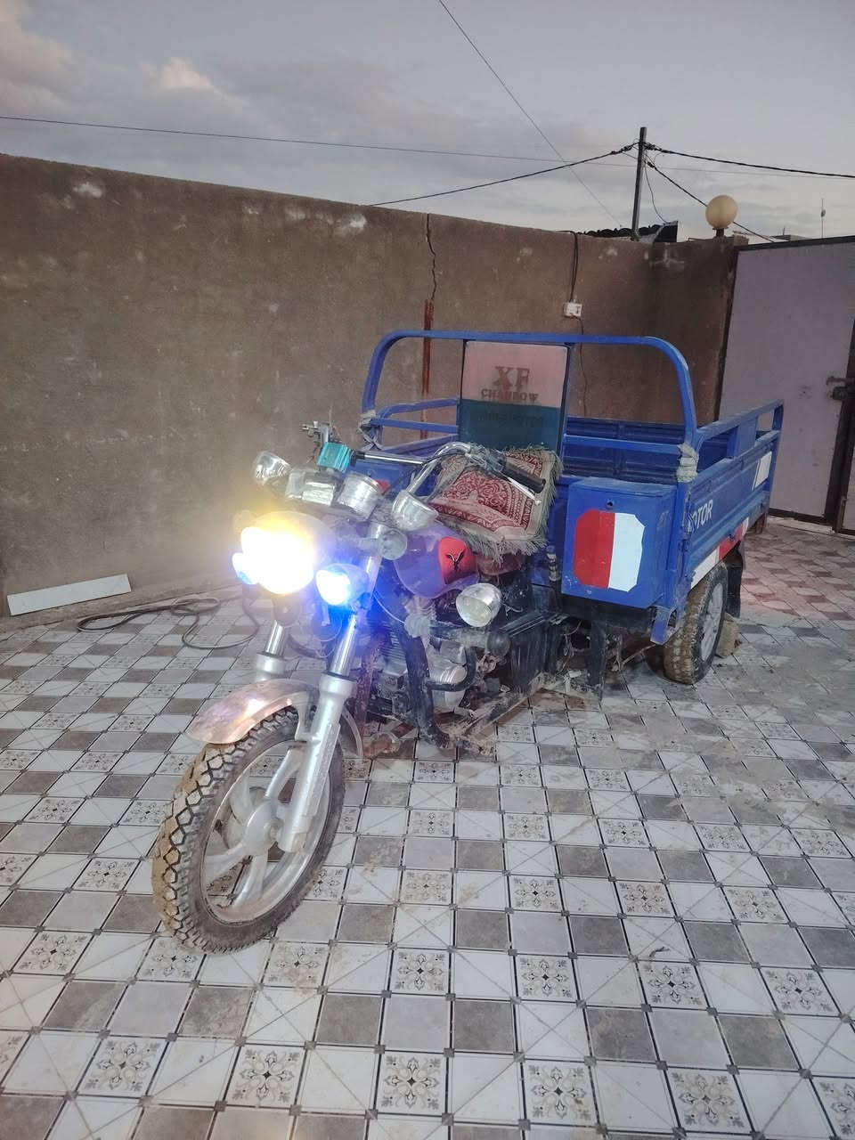 سلام عليكم ستوته صقر للبيع أوراق أصوليه موديل 2020 محرك 2025 ستوته خير من الله جاهزه من كلشي للأستفسار *********** الخاص مسدود اتصل (ملاحضه) ستوته مامغسوله
