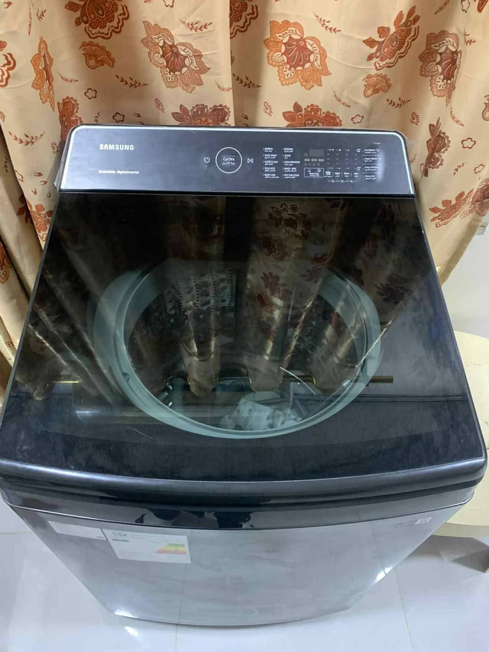 مكلف بالنشر
غساله اوتوماتيك جديدة سعر 600 الف 
عنوان حمدانية
صاحب الغساله ‭0771 994 8946‬
