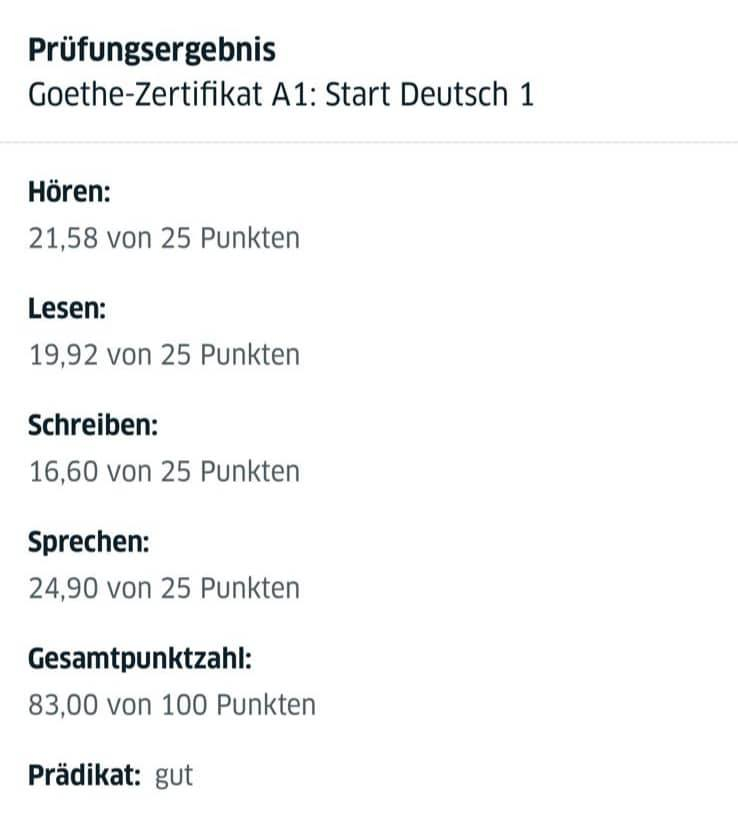 👈عرض خاص لمدة محدودة ٢٠٠$  تعلم اللغة #الألمانية A1 عروض لمدة محدودة
🇩🇪A1 A2 B1 B2🇩🇪
لأعزائنا الراغبين بالسفر الى المانيا 
 لم الشمل / تكوين مهني / او الدراسة 

 🛑  كورس شهرين مستوى A1
 🛑  كورس شهرين مستوى A2
 🛑  كورس شهرين مستوى B1
 🛑  كورس شهرين مستوى B2 

 🚀بإشراف ألاساتذة متخصصين  وبأحدث مناهج معهد كوته #Goethe .
#حضوري او إلكترونيا .
ــــــــــــــــــــ

 🚀 كورسات اللغة الانكليزية والكردية والعربيةو الروسية والفرنسية والتركية  🚀 برامج الكمبيوتر المكتبية والهندسية مستمرة بالدورات 
العنوان :
📍 الفرع الاول .
اربيل / عينكاوة / دو سايد/ قرب مطعم دمسكينو/معهد عاصمة كردستان  الدولي
***********/***********

📍 الفرع الثاني 
معهد اقليم كردستان / 📱 *********** - ***********
‎ الموقع: أربيل، شارع كوية، بداية فرع 
مطعم هايلاند، مقابل جامع سامي
