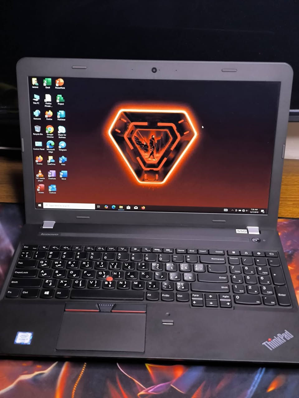 💻 Lenovo ThinkPad E560

🔹 المعالج: Core i7 الجيل السادس
🔹 فئة المعالج: U
🔹 الرام: 8GB DDR3
🔹 الهارد: 256GB SSD
🔹 كرت الشاشة الداخلي: Intel Graphics
🔹 كرت الشاشة الخارجي: AMD Radeon R7 M370 2GB
🔹 الشاشة: 15.6 إنج FHD

✅ مناسب للدراسة والأعمال المكتبية
✅ تصفح، أوفيس، زووم، وبرامج العمل اليومية
✅ شاشة كبيرة ودقة ممتازة

💰 السعر: 290,000 دينار

📦 فحص وتجربة أمام المندوب
🔄 ضمان استبدال خلال أسبوع في حال وجود خلل فني


**إذا كنت صاحب هذا الإعلان وتريد حذفه لأي سبب، رجاءا أرسل رسالة إلى الدعم الفني**