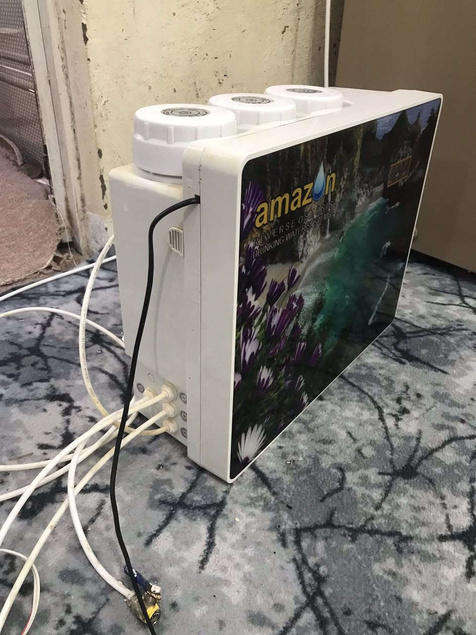 جهاز تصفيه ماء للبيع نضيف الاستفسار ***********
