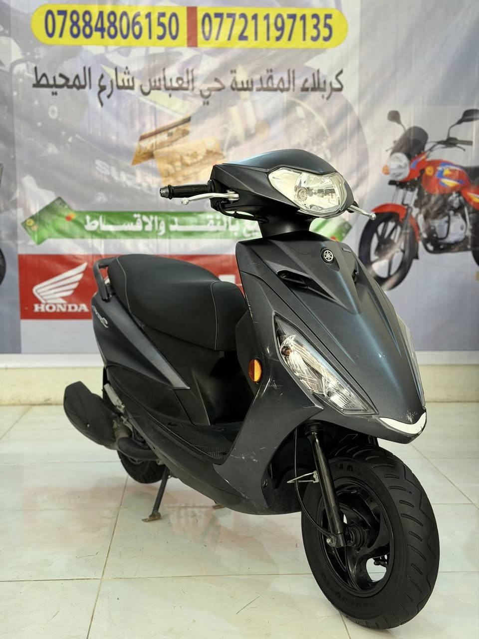 #اكزز_Z_حديث_ياباني_اصلي
زيرو ماشية 1الف فقط
مزاد اليابان كفالة عامة 
محرك 125cc
استان صفح كهربائي 
قبق نفخ
الدراجة بحالة الوكالة 
#البيع بالنقد والأقساط مصرف الرافدين فقط
العنوان كربلاء المقدسة حي العباس مقابل مولدة صدام 
‏بإدارة مصطفى السعدي 
***********
***********
اتصل وبيك خير وتدلل￼
