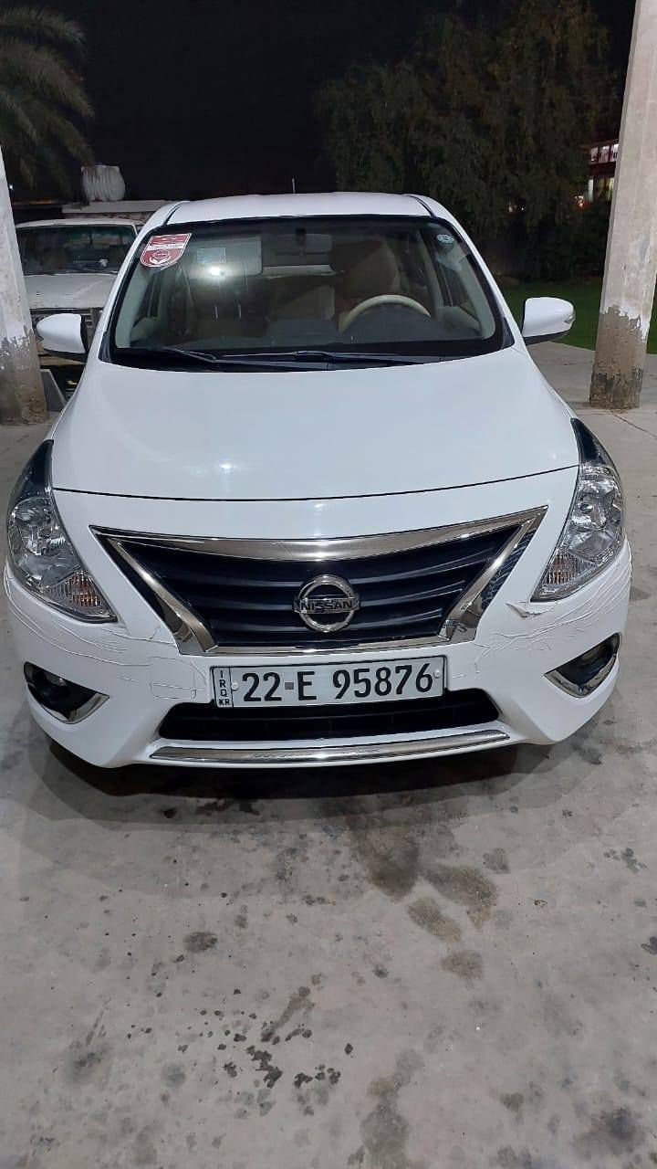 السلام عليكم نيسان سني٢٠٢٤مكفولة فقط طخة بل جنطة بسيطة رقم اربيل السعر 120$للستفسار***********
