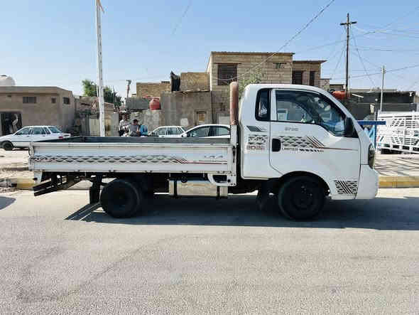 كيا حمل بنكو 2700 موديل 2015 سيارة جاهزة مابيها اي نقص رقمها كربلا ء بيها مبدل بنيد وبي طخة والباقي مكفول 
مكانها كربلاء معروضه ب95 للاستفسار (‭0780 482 6428‬) 
مكلف بلنشر
