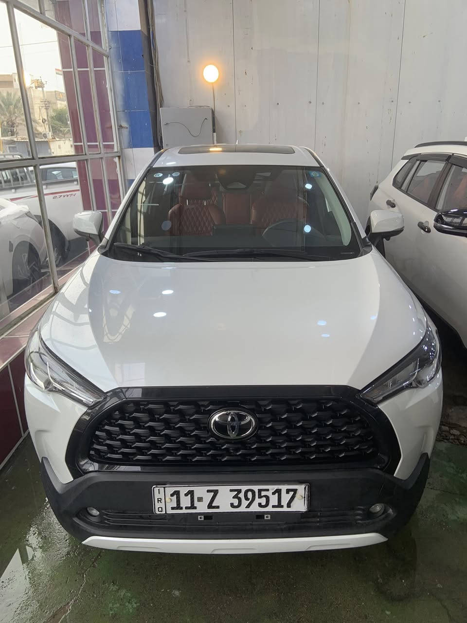 السلام عليكم
كورلا كروس للبيع  2024 

كفاله عامه 

داخل احمر 

خمس كامرات 

بصمه

السعر 24.800.000 مليون وبيه مجال بسيط الشراي 

مكاني بغداد 

***********
