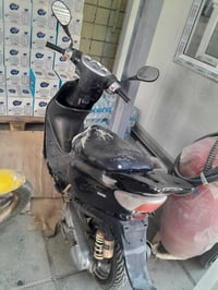 دراجة عصفورية • كابريتر تعبان • بغداد حي الجامعه