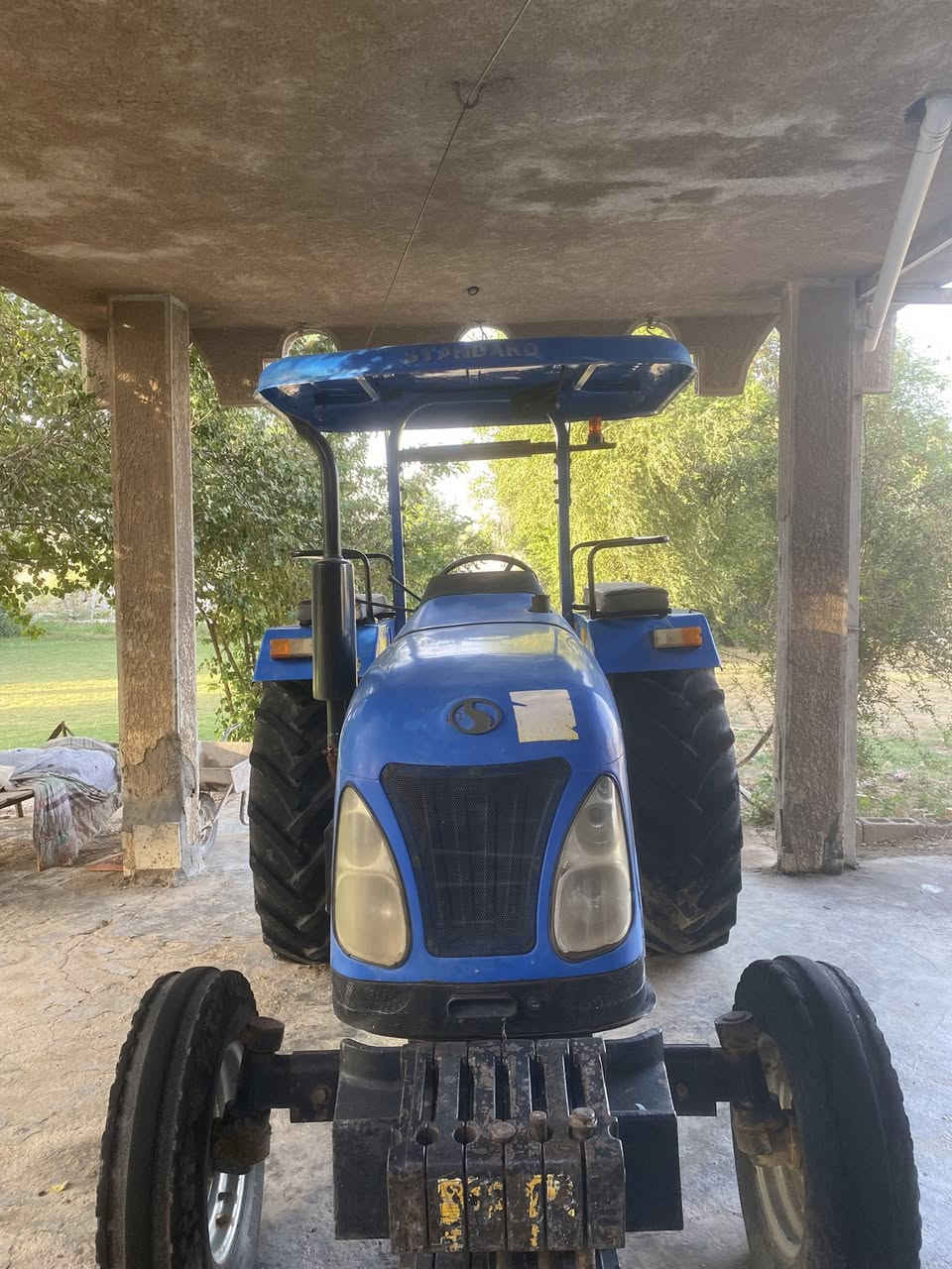 تركتر هندي موديل 15منفيس جاهزة بدون نقص  *********** مكاني اليوسفية
