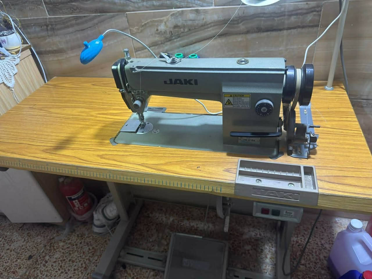 مكينه خياط ب200للبيع نضيف كلش


**إذا كنت صاحب هذا الإعلان وتريد حذفه لأي سبب، رجاءا أرسل رسالة إلى الدعم الفني**